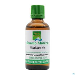 Gemmo Mazerat Rosskastanie Aesculus Hippocastanum Phytopharma 50ml, A-Nr.: 3107224 - 01