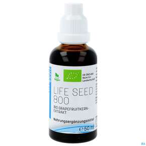 Grapefruit Bio Extrakt Life Seed Fluessig 50ml, A-Nr.: 3893808 - 01