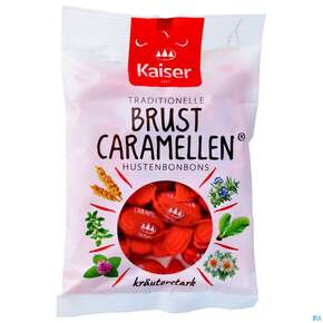 Kaiser Bonbons Brustcaramellen 1145 100g, A-Nr.: 4251259 - 01