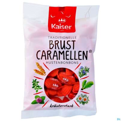 Kaiser Bonbons Brustcaramellen 1145 100g, A-Nr.: 4251259 - 01