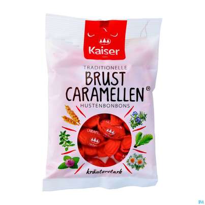 Kaiser Bonbons Brustcaramellen 1145 100g, A-Nr.: 4251259 - 02