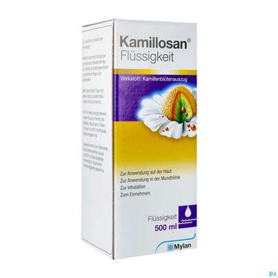 Kamillosan Flüssigkeit 500ml, A-Nr.: 4465291 - 05