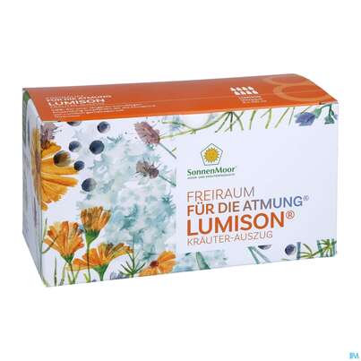 Lumison -sonnenmoor Kraeuterauszug Lunge-atemwege 8x100 800ml, A-Nr.: 3633645 - 03