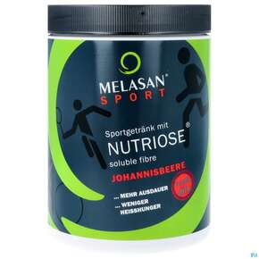 Melasan/sport Sportgetraenk Nutriose Johannisbeere 640g, A-Nr.: 4343352 - 01