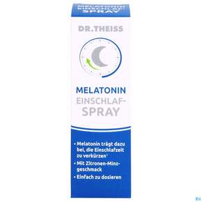 Melatonin Einschlafspray -dr.theiss 30ml, A-Nr.: 5383431 - 01