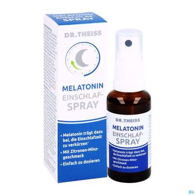 Melatonin Einschlafspray -dr.theiss 30ml, A-Nr.: 5383431 - 05