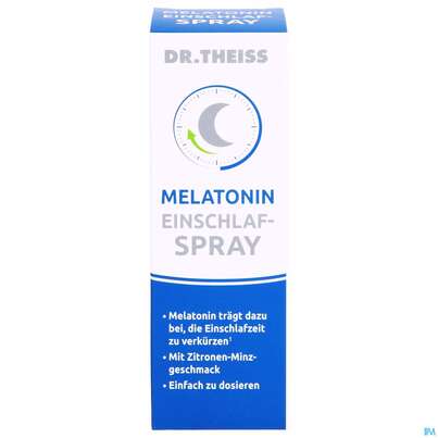 Melatonin Einschlafspray -dr.theiss 50ml, A-Nr.: 5408102 - 01