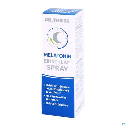 Melatonin Einschlafspray -dr.theiss 50ml, A-Nr.: 5408102 - 03