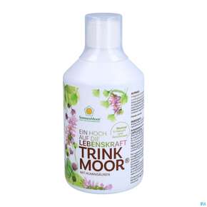 Moorprodukte Sonnenmoor Trinkmoor 500ml, A-Nr.: 4106600 - 01