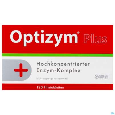 Optizym Filmtabl Hochkonzentrierter Enzym Komplex 120st, A-Nr.: 4828144 - 01