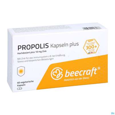 Propolis Beecraft Kapseln 62003 60st, A-Nr.: 5214243 - 03