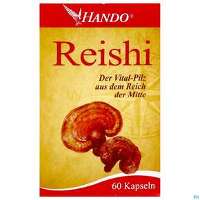 Reishi Kapseln Hando 60st, A-Nr.: 2066345 - 01