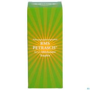 Rms-petrasch Tropfen L (+) Milchsaeure Petrasch 100ml, A-Nr.: 3681928 - 01