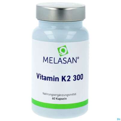 Vitamin K2 Kapseln 300 Melasan 60st, A-Nr.: 4373494 - 01