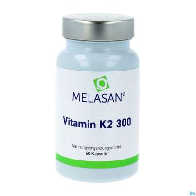 Vitamin K2 Kapseln 300 Melasan 60st, A-Nr.: 4373494 - 02