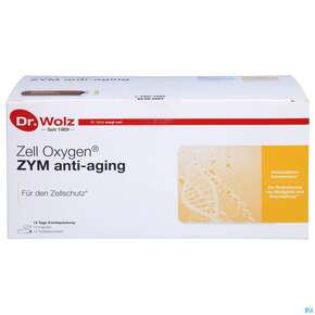 Zell Oxygen Dr.wolz Trink/kur Zym Anti-aging Nr 60637 14x20 280ml, A-Nr.: 2869742 - 01