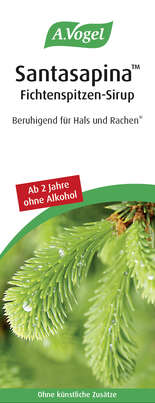 A.Vogel Santasapina Fichtenspitzen-Sirup ohne Alkohol, A-Nr.: 3053480 - 01