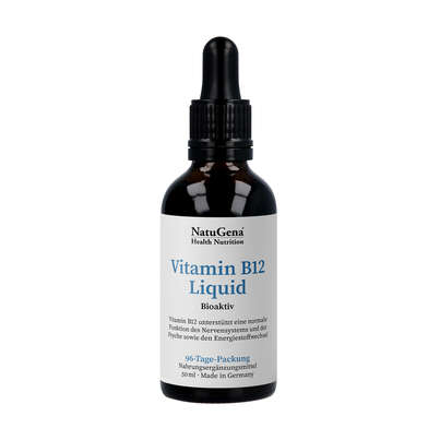 NatuGena Vitamin B12 Liquid, A-Nr.: 5665945 - 01