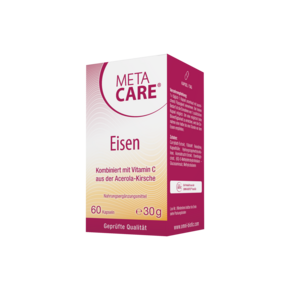 META-CARE® Eisen, 60 Kapseln, A-Nr.: 5246728 - 01