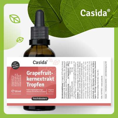 Grapefruitkernextrakt Tropfen, A-Nr.: 5955583 - 07