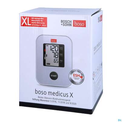 Blutdruckmesser Boso Medicus X Xl 32-48cm 1st, A-Nr.: 4843936 - 02