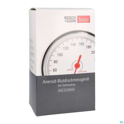 Blutdruckmesser Boso Bs 90 +klettenmanschette +stethoskop 1st, A-Nr.: 3755779 - 03
