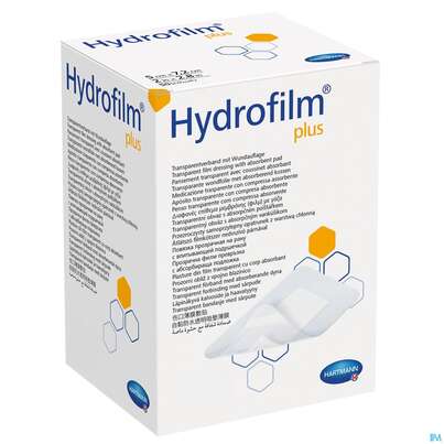 Wundverband Hydrofilm/plus 9x 10cm 1st, A-Nr.: 4261826 - 02