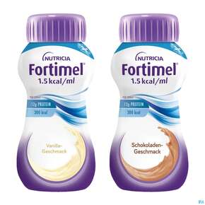 Fortimel 1.5kcal 200ml Sortiert Suess 24st, A-Nr.: 3237642 - 01