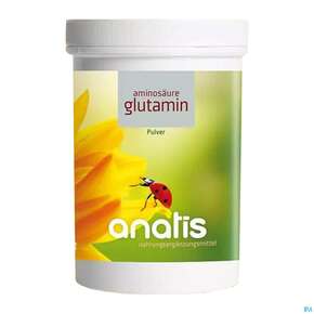 Glutamin Aminosaeure Pulver Anatis 350g, A-Nr.: 4902024 - 01