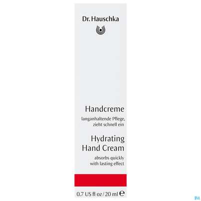 Hauschka Dr. Kosmetik Koerperpflege Handcreme Kleingroesse 20ml, A-Nr.: 5835956 - 01