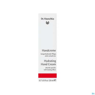 Hauschka Dr. Kosmetik Koerperpflege Handcreme Kleingroesse 20ml, A-Nr.: 5835956 - 02