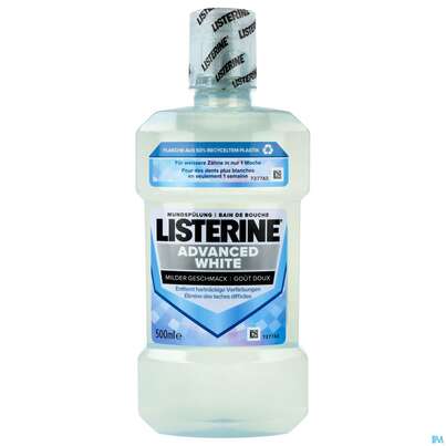 Mundwasser/spuelung Listerine Advanced White 500ml, A-Nr.: 4336642 - 01