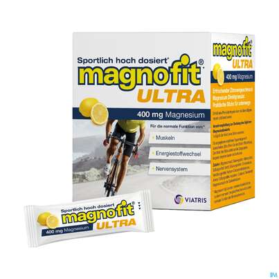 Magnofit Ultra 400mg Stick 30st, A-Nr.: 5833472 - 01