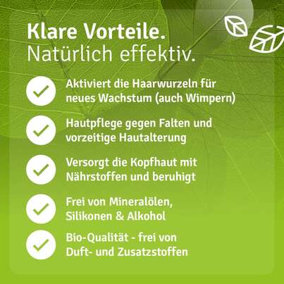 Bio Rizinusöl kaltgepresst für Haut, Haare &amp; Wimpern, A-Nr.: 5957636 - 04
