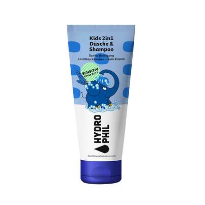 Sie sehen eine Packung APOFIT KIDS 2IN1 DU+SH ELEFA (PG: 200 ML), Produktbild: 01 APOFIT KIDS 2IN1 DU+SH ELEFA (PG: 200 ML), A-Nr.: 5911031 - 01