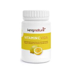 KINGNATURE Vitamin C Vida Tabl 250 mg Ds 120 Stk, A-Nr.: 5980658 - 01
