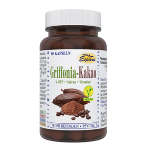 Griffonia-Kakao Kapseln, A-Nr.: 5956393 - 01