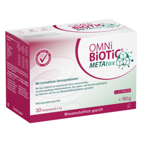 OMNi-BiOTiC® METAtox, 30 Portionsbeutel à 3g, A-Nr.: 5459401 - 01