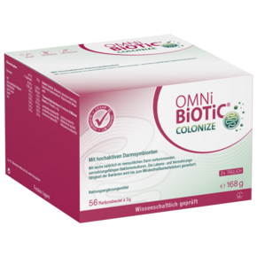 OMNi-BiOTiC® COLONIZE, 56 Portionsbeutel à 3g, A-Nr.: 5665023 - 01