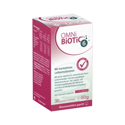 OMNi-BiOTiC® 6, 60g, A-Nr.: 2292679 - 01