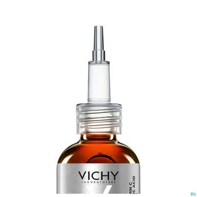 Sie sehen eine Packung Vichy Liftactiv Vitamin C Serum 20ml, Produktbild: 16 Vichy Liftactiv Vitamin C Serum 20ml, A-Nr.: 5478976 - 16