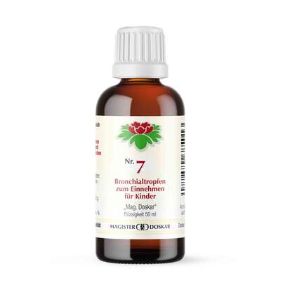 Magister Doskar Nr. 7 Bronchialtropfen zum Einnehmen für Kinder, A-Nr.: 0685015 - 02