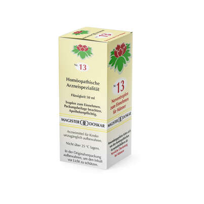 Magister Doskar Nr. 13 Nerventropfen für Männer zum Einnehmen, A-Nr.: 0685073 - 05