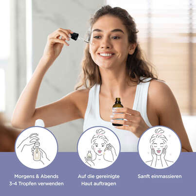 Sie sehen eine Packung von Kinsky® Bio Hyaluron Serum hochdosiert für Gesicht & Körper, Produktbild: 03 von Kinsky® Bio Hyaluron Serum hochdosiert für Gesicht & Körper, A-Nr.: 5987399 - 03