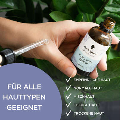 Sie sehen eine Packung von Kinsky® Bio Hyaluron Serum hochdosiert für Gesicht & Körper, Produktbild: 04 von Kinsky® Bio Hyaluron Serum hochdosiert für Gesicht & Körper, A-Nr.: 5987399 - 04