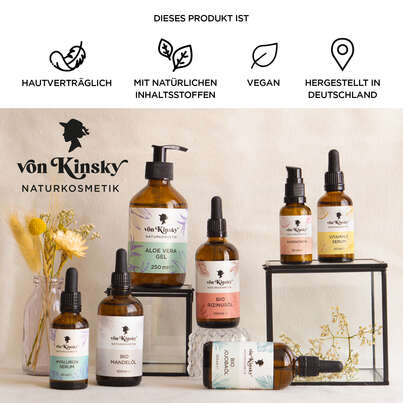 Sie sehen eine Packung von Kinsky® Bio Hyaluron Serum hochdosiert für Gesicht & Körper, Produktbild: 07 von Kinsky® Bio Hyaluron Serum hochdosiert für Gesicht & Körper, A-Nr.: 5987399 - 07