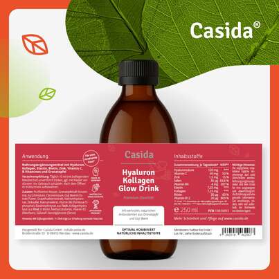 Hyaluron Kollagen Glow Drink, A-Nr.: 5973658 - 09