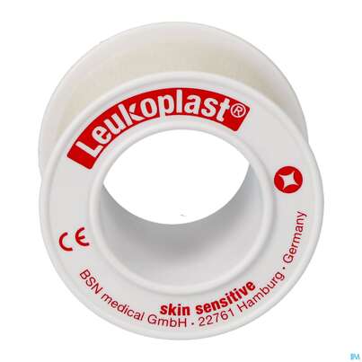 Sie sehen eine Packung Wundverband Leukoplast Skin Sensitive Fixierverband Silikon Spule 2,5cmx 2,6m 76173 1st, Produktbild: 02 Wundverband Leukoplast Skin Sensitive Fixierverband Silikon Spule 2,5cmx 2,6m 76173 1st, A-Nr.: 5109865 - 02
