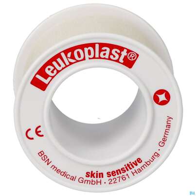 Sie sehen eine Packung Wundverband Leukoplast Skin Sensitive Fixierverband Silikon Spule 2,5cmx 2,6m 76173 1st, Produktbild: 03 Wundverband Leukoplast Skin Sensitive Fixierverband Silikon Spule 2,5cmx 2,6m 76173 1st, A-Nr.: 5109865 - 03