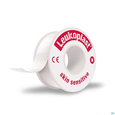 Sie sehen eine Packung Wundverband Leukoplast Skin Sensitive Fixierverband Silikon Spule 2,5cmx 2,6m 76173 1st, Produktbild: 04 Wundverband Leukoplast Skin Sensitive Fixierverband Silikon Spule 2,5cmx 2,6m 76173 1st, A-Nr.: 5109865 - 04